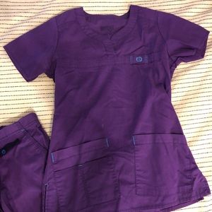 XXS wonderwink scrubs